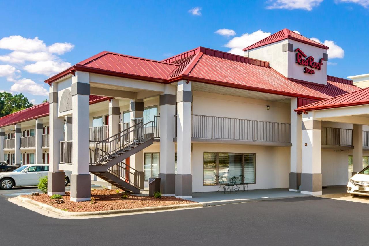 Red Roof Inn Fayetteville I-95 Buitenkant foto