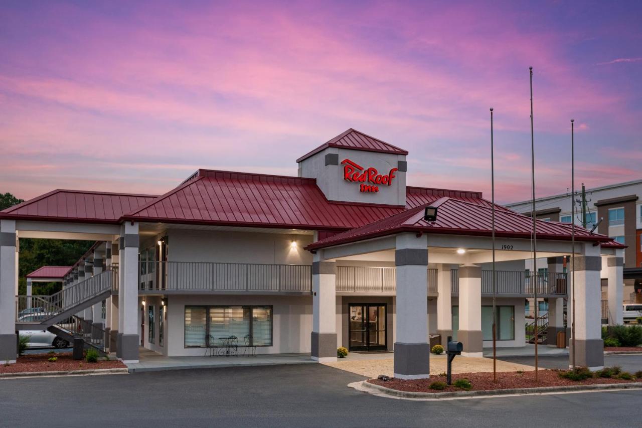 Red Roof Inn Fayetteville I-95 Buitenkant foto