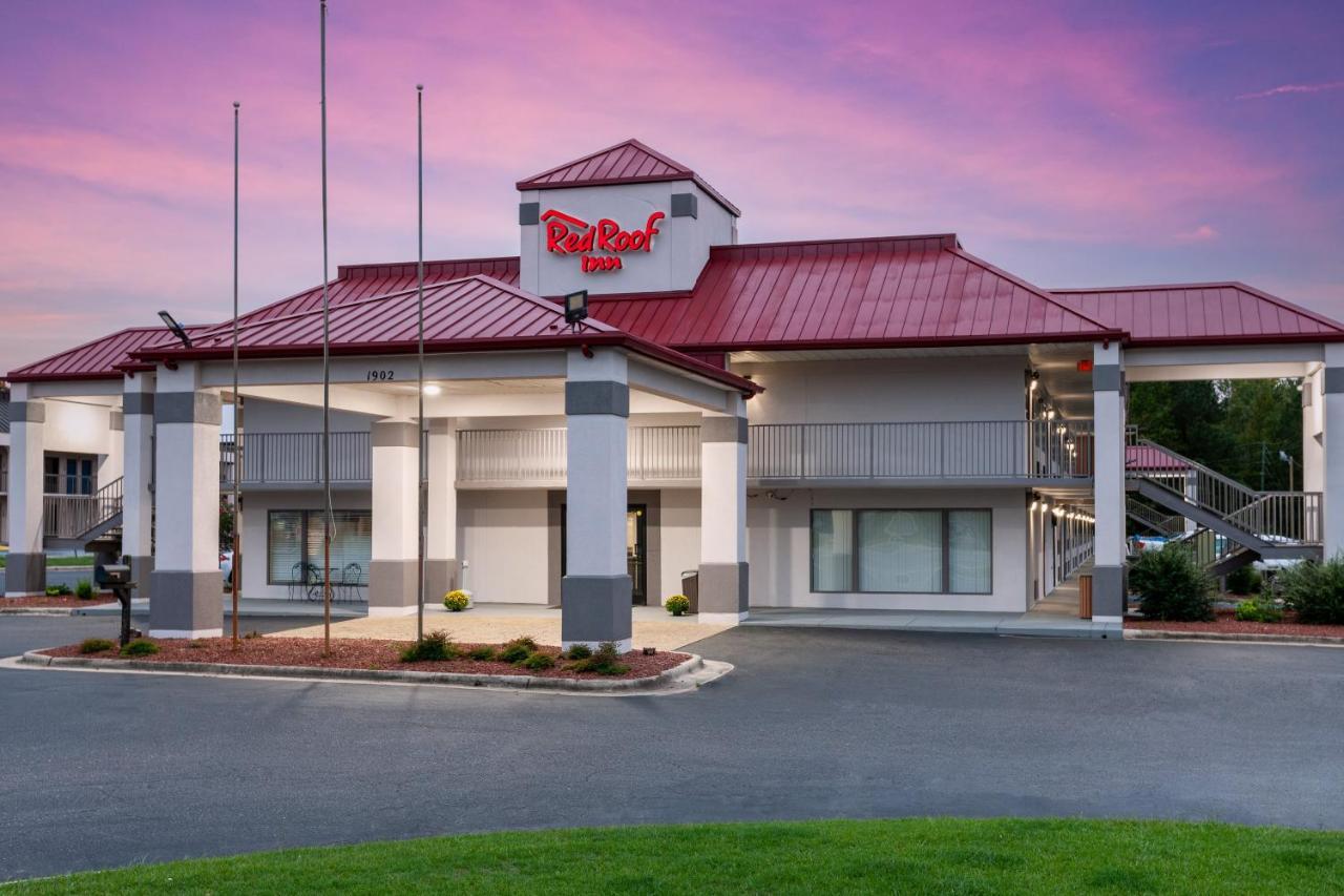 Red Roof Inn Fayetteville I-95 Buitenkant foto